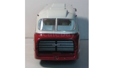 Икарус 55 бордовый первая партия Классикбас, масштабная модель, scale43, Classicbus, Ikarus