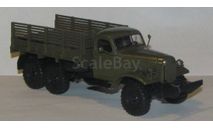 ЗИЛ 157 бортовой хаки ССМ 1001, масштабная модель, scale43, Start Scale Models (SSM)