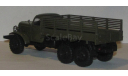 ЗИЛ 157 бортовой хаки ССМ 1001, масштабная модель, scale43, Start Scale Models (SSM)