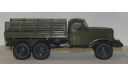 ЗИЛ 157 бортовой хаки ССМ 1001, масштабная модель, scale43, Start Scale Models (SSM)