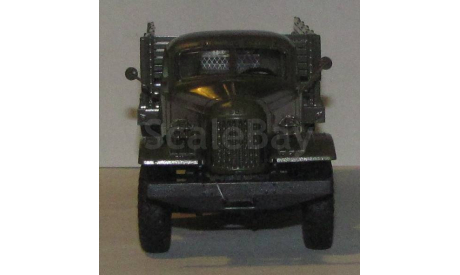 ЗИЛ 157 бортовой хаки ССМ 1001, масштабная модель, scale43, Start Scale Models (SSM)