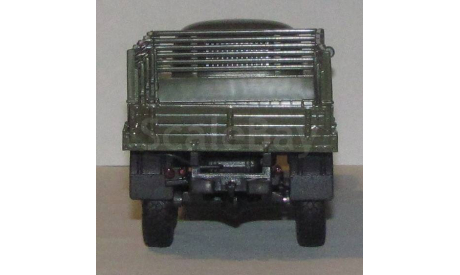 ЗИЛ 157 бортовой хаки ССМ 1001, масштабная модель, scale43, Start Scale Models (SSM)