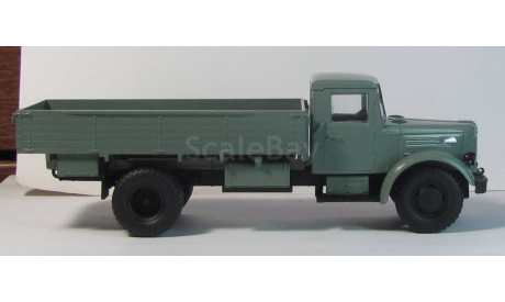 МАЗ-200 бортовой серый ССМ1009, масштабная модель, Start Scale Models (SSM), scale43