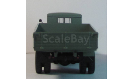 МАЗ-200 бортовой серый ССМ1009, масштабная модель, Start Scale Models (SSM), scale43