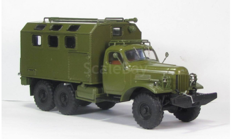 ЗИЛ 157 кунг МТО-АТ хаки ССМ 1010, масштабная модель, scale43, Start Scale Models (SSM)