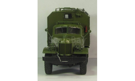 ЗИЛ 157 кунг МТО-АТ хаки ССМ 1010, масштабная модель, scale43, Start Scale Models (SSM)