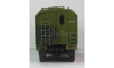 ЗИЛ 157 кунг МТО-АТ хаки ССМ 1010, масштабная модель, scale43, Start Scale Models (SSM)
