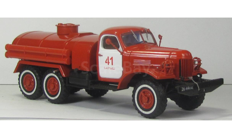 ЗИЛ 157 АЦ 4,3 пожарный ССМ 1013, масштабная модель, scale43, Start Scale Models (SSM)