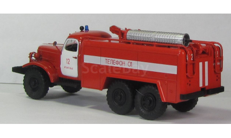 ЗИЛ 157 АТ-2 ССМ 1017, масштабная модель, scale43, Start Scale Models (SSM)