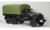 ЗИЛ 157 тент хаки ССМ 1018, масштабная модель, scale43, Start Scale Models (SSM)