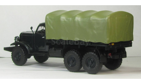 ЗИЛ 157 тент хаки ССМ 1018, масштабная модель, scale43, Start Scale Models (SSM)