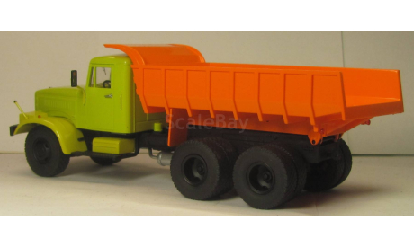КРАЗ 256 самосвал ССМ 1025, масштабная модель, Start Scale Models (SSM), scale43