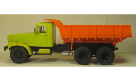 КРАЗ 256 самосвал ССМ 1025, масштабная модель, Start Scale Models (SSM), scale43