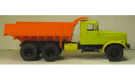 КРАЗ 256 самосвал ССМ 1025, масштабная модель, Start Scale Models (SSM), scale43
