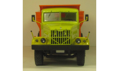 КРАЗ 256 самосвал ССМ 1025, масштабная модель, Start Scale Models (SSM), scale43