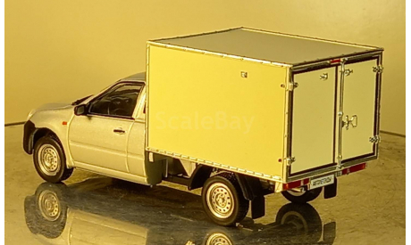ВИС 2349 Автолегенды новая эра 26, журнальная серия Автолегенды СССР (DeAgostini), scale43, ВАЗ