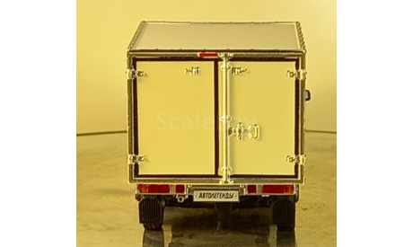 ВИС 2349 Автолегенды новая эра 26, журнальная серия Автолегенды СССР (DeAgostini), scale43, ВАЗ