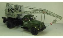 ЗИЛ 164 автокран ЛАЗ 690 ССМ 1030, масштабная модель, scale43, Start Scale Models (SSM)