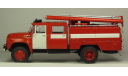 ЗИЛ 130 АЦ-40 пожарная автоцистерна чистая ССМ, масштабная модель, 1:43, 1/43, Start Scale Models (SSM)