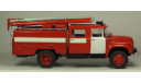 ЗИЛ 130 АЦ-40 пожарная автоцистерна чистая ССМ, масштабная модель, 1:43, 1/43, Start Scale Models (SSM)