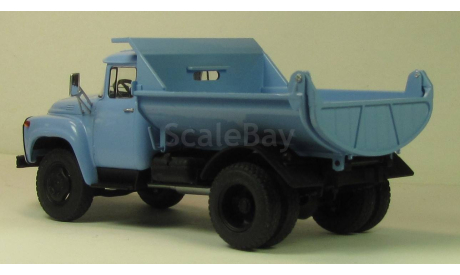 ЗИЛ 130 ММЗ 555 самосвал ССМ 1040, масштабная модель, scale43, Start Scale Models (SSM)