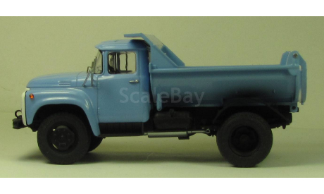 ЗИЛ 130 ММЗ 555 самосвал ССМ 1040, масштабная модель, scale43, Start Scale Models (SSM)