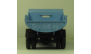 ЗИЛ 130 ММЗ 555 голубой ССМ, масштабная модель, Start Scale Models (SSM), scale43