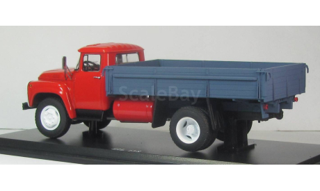 ЗИЛ 138 бортовой ССМ 1043, масштабная модель, scale43, Start Scale Models (SSM)