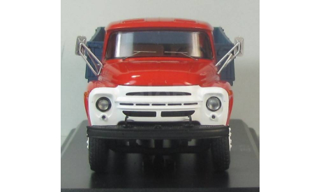 ЗИЛ 138 бортовой ССМ 1043, масштабная модель, scale43, Start Scale Models (SSM)