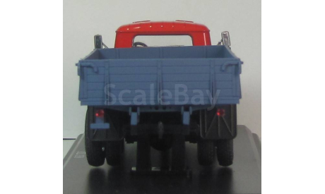 ЗИЛ 138 бортовой ССМ 1043, масштабная модель, scale43, Start Scale Models (SSM)