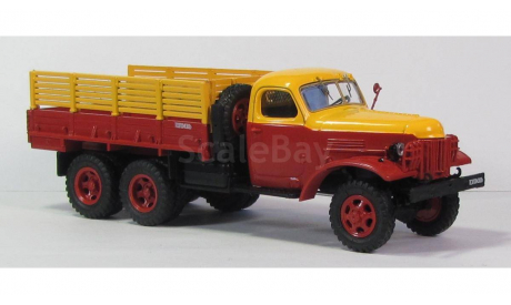 ЗИС 151 аварийный ССМ 1045, масштабная модель, 1:43, 1/43, Start Scale Models (SSM)