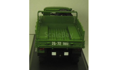 Урал 375Д бортовой ССМ 1055, редкая масштабная модель, Start Scale Models (SSM), scale43