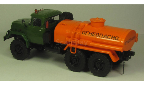 ЗИЛ 131 АЦ-4.0 топливозаправщик ССМ 1056, масштабная модель, scale43, Start Scale Models (SSM)