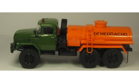 ЗИЛ 131 АЦ-4.0 топливозаправщик ССМ 1056, масштабная модель, scale43, Start Scale Models (SSM)