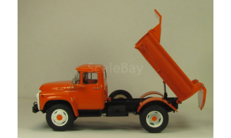 ЗИЛ 130 ММЗ 555 самосвал ССМ 1057, масштабная модель, scale43, Start Scale Models (SSM)