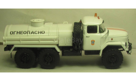 ЗИЛ 131 АЦ4,0 МЧС, масштабная модель, 1:43, 1/43, Start Scale Models (SSM)