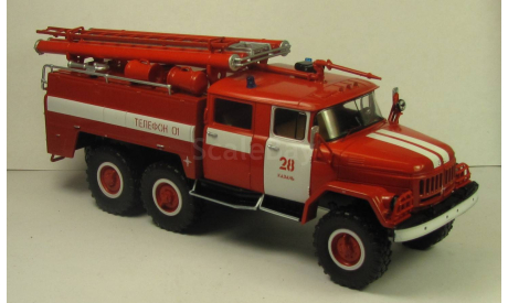 ЗИЛ 131 АЦ-40 Казань  ССМ, масштабная модель, scale43, Start Scale Models (SSM)