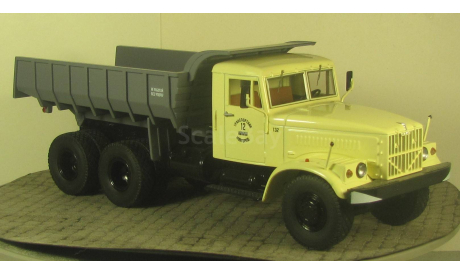 КРАЗ 256Б1 самосвал ССМ 1087, масштабная модель, scale43, Start Scale Models (SSM)