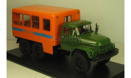 ЗИЛ 131 Вахта оранжевый, масштабная модель, 1:43, 1/43, Start Scale Models (SSM)