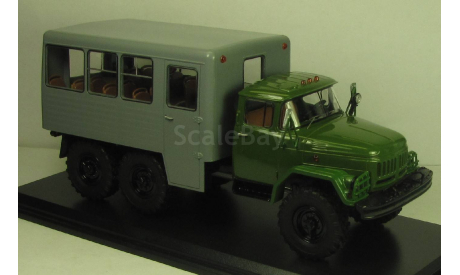 ЗИЛ 131 вахтовка, масштабная модель, 1:43, 1/43, Start Scale Models (SSM)