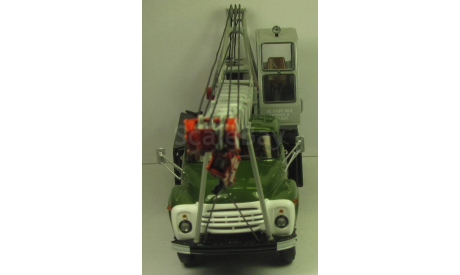 ЗИЛ 130 автокран АК-75 серый ССМ 1099, масштабная модель, scale43, Start Scale Models (SSM)