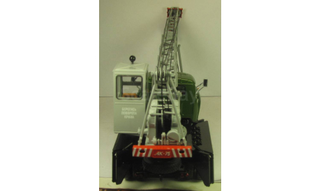 ЗИЛ 130 автокран АК-75 серый ССМ 1099, масштабная модель, scale43, Start Scale Models (SSM)