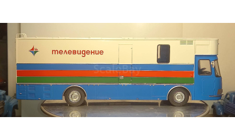 ЛИАЗ -5932 ТВ студия Магнолия, масштабная модель, Советский Автобус, scale43