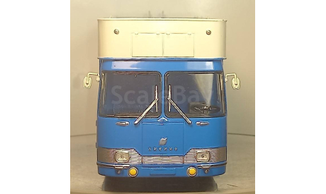 ЛИАЗ -5932 ТВ студия Магнолия, масштабная модель, Советский Автобус, scale43