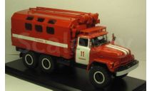 ЗИЛ 131 кунг пожарный ССМ 1102, масштабная модель, scale43, Start Scale Models (SSM)