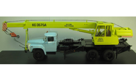 ЗИЛ 133 КС-3575 автокран ССМ 1108, масштабная модель, scale43, Start Scale Models (SSM)