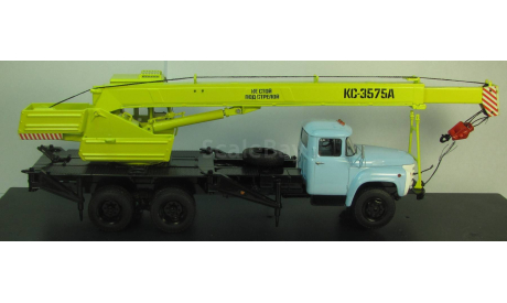 ЗИЛ 133 КС-3575 автокран ССМ 1108, масштабная модель, scale43, Start Scale Models (SSM)