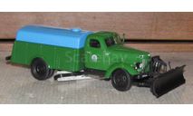 ЗИЛ 164 ПМ-10 подметалка ДИП моделс, масштабная модель, scale43, DiP Models