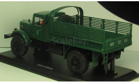 МАЗ 502 бортовой ССМ 1123, масштабная модель, scale43, Start Scale Models (SSM)