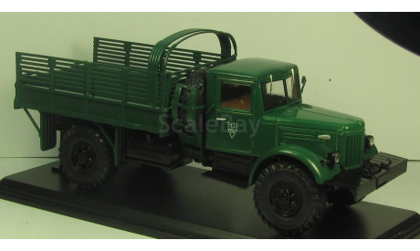 МАЗ 502 бортовой ССМ 1123, масштабная модель, scale43, Start Scale Models (SSM)